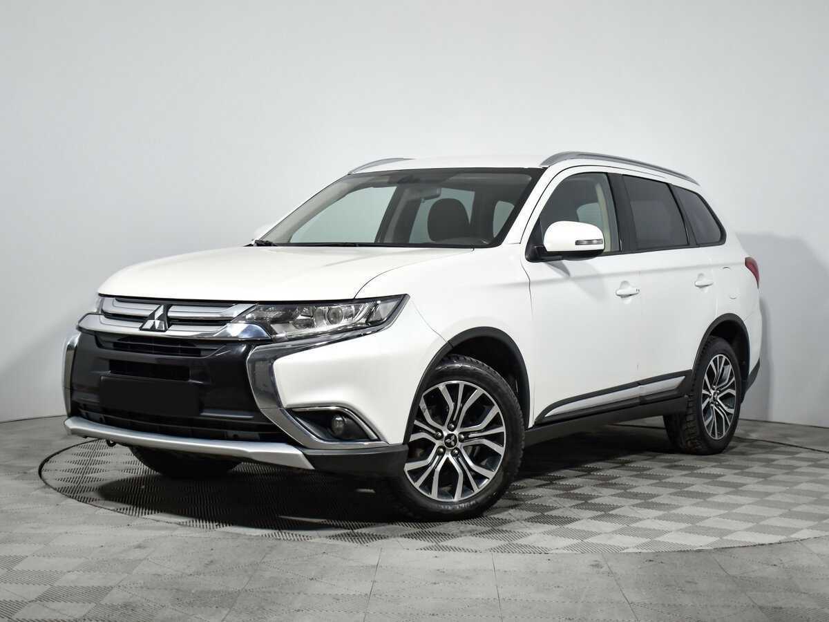 Mitsubishi Outlander б/у, 2018, Вариатор. Посмотреть фото