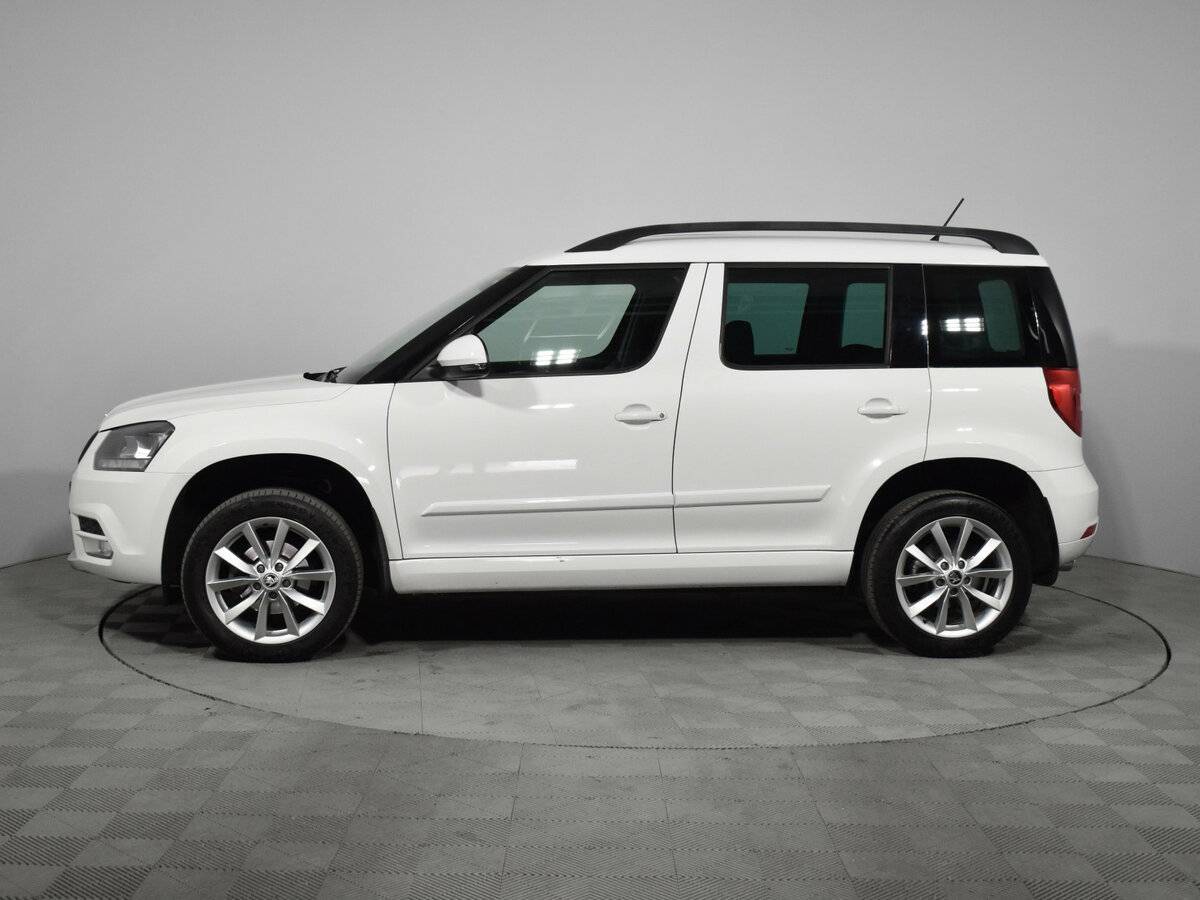 Skoda Yeti б/у, 2014, Роботизированная. Фото: #3