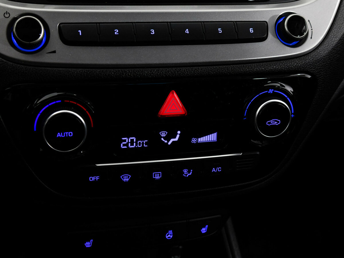 Hyundai Solaris б/у, 2018, Автоматическая. Фото: #10