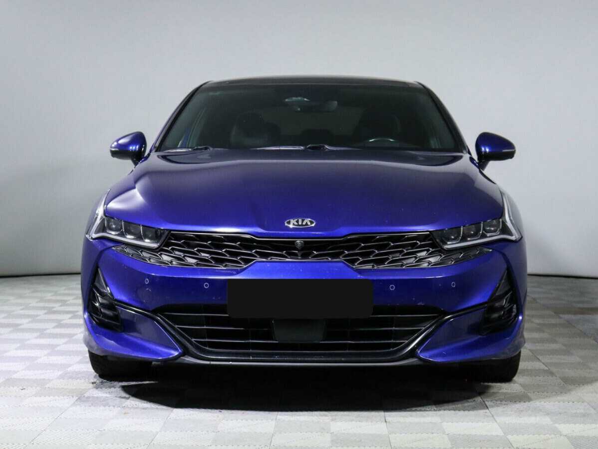 Kia K5 б/у, 2021, Автоматическая. Фото: #1