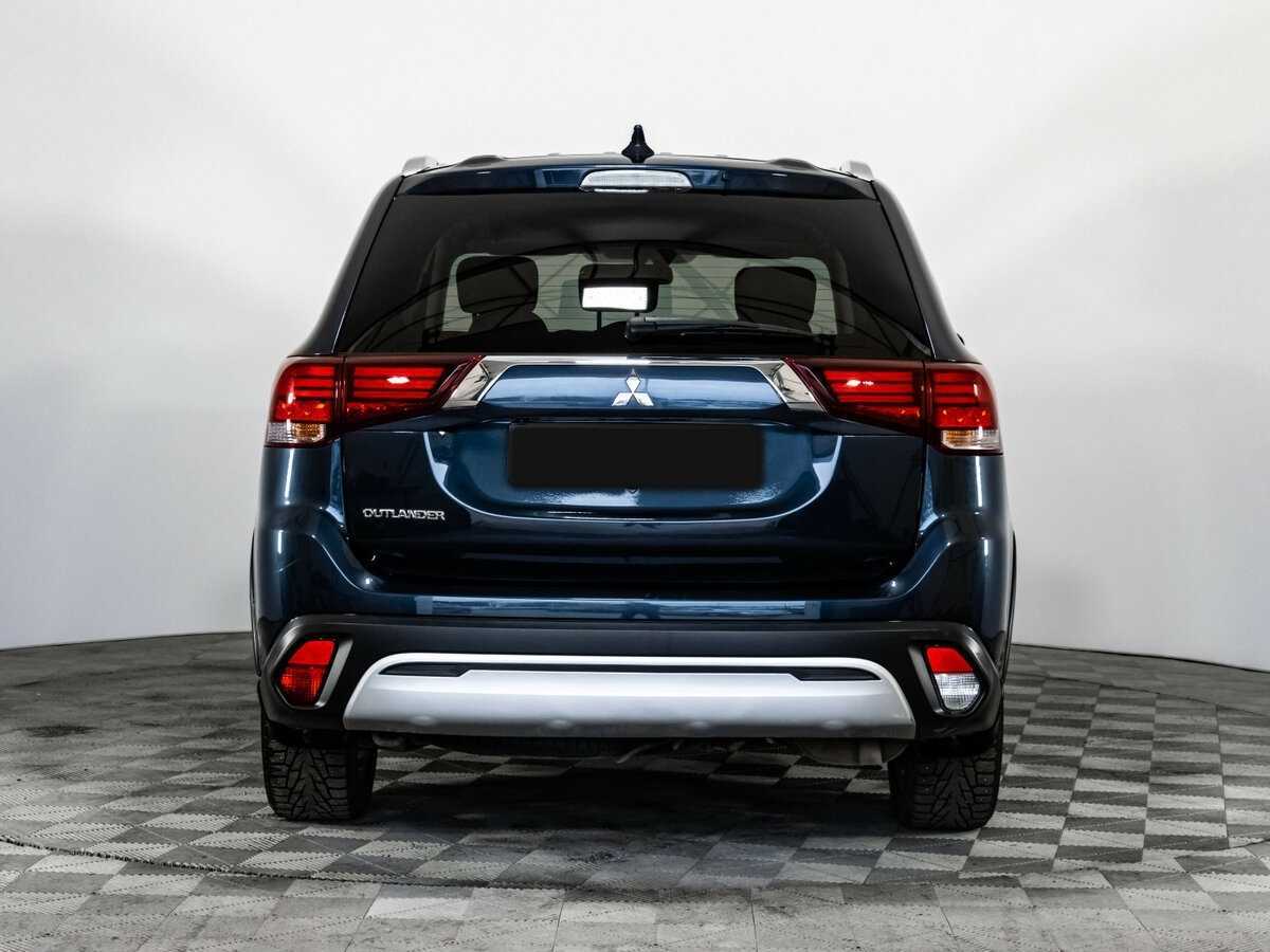 Mitsubishi Outlander б/у, 2020, Вариатор. Фото: #4