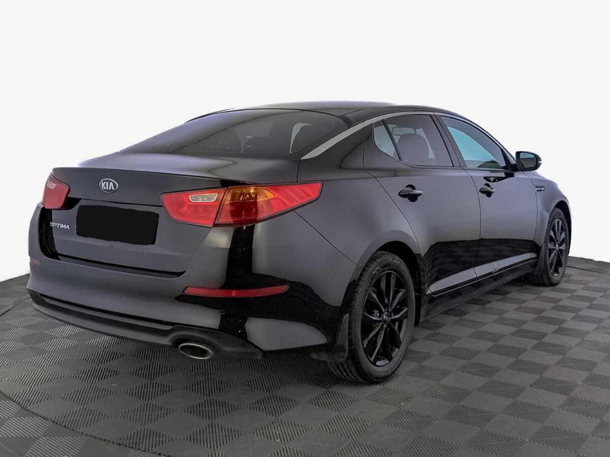 Kia Optima б/у, 2015, Автоматическая. Фото: #4