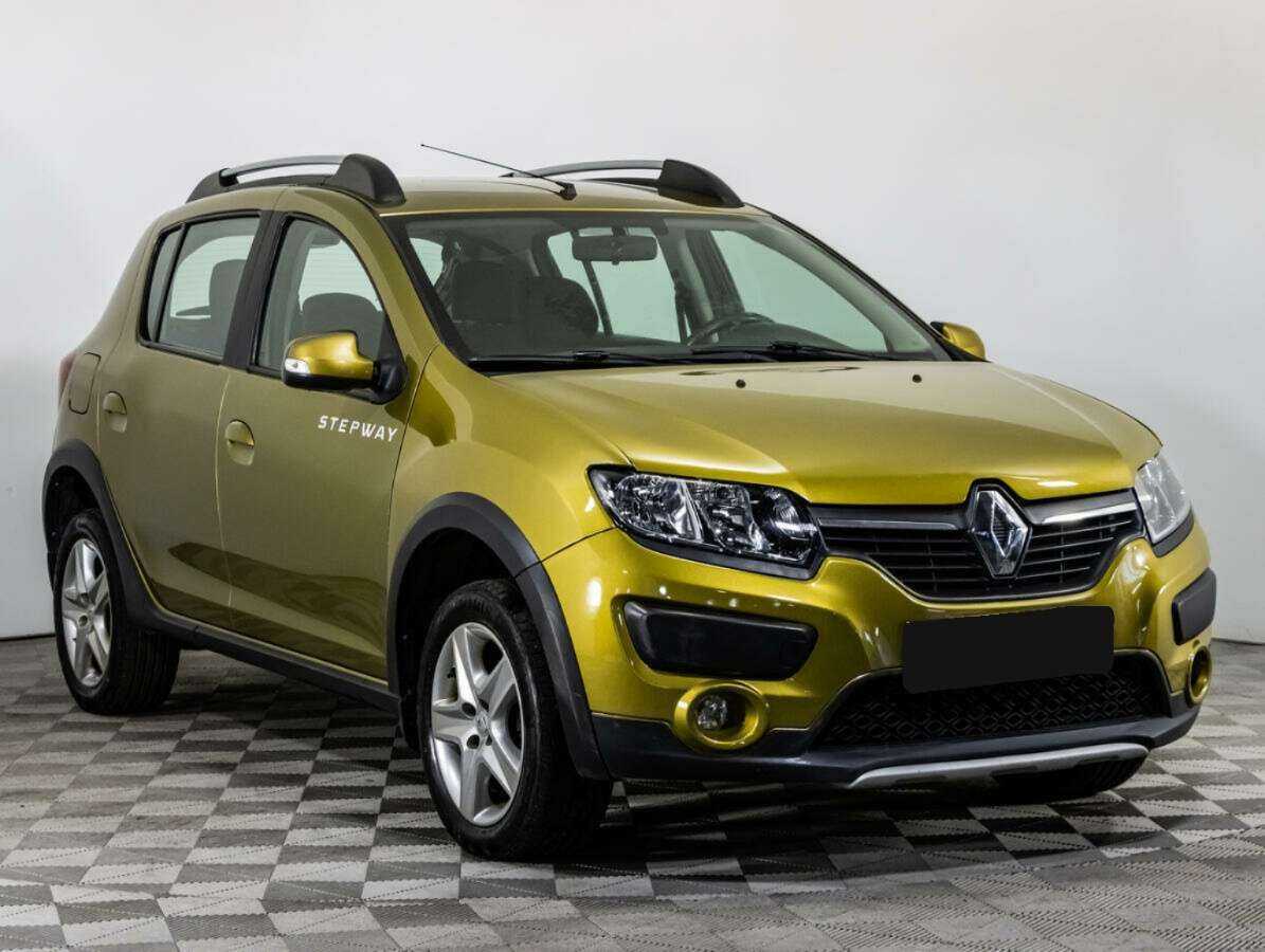 Renault Sandero б/у, 2017, Автоматическая. Фото: #2
