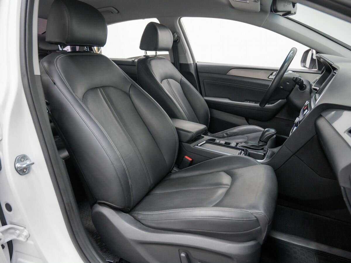 Hyundai Sonata б/у, 2017, Автоматическая. Фото: #11