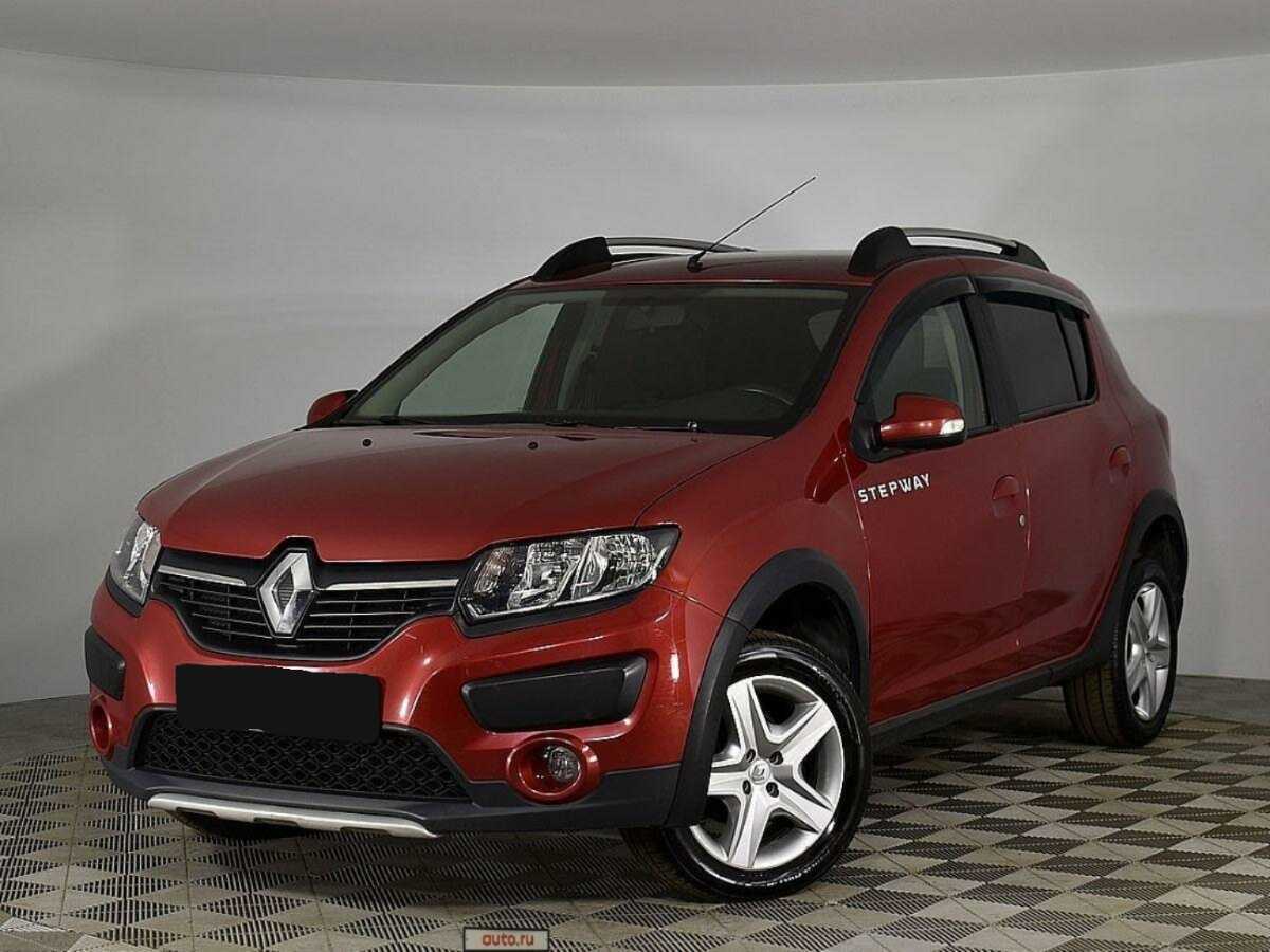 Renault Sandero б/у, 2017, Автоматическая. Фото: #0