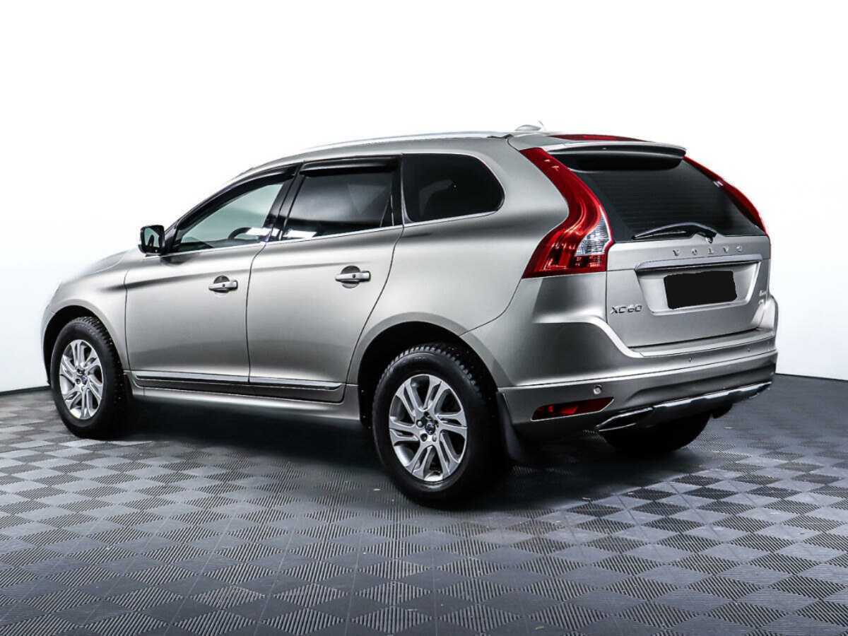 Volvo XC60 б/у, 2015, Автоматическая. Фото: #6