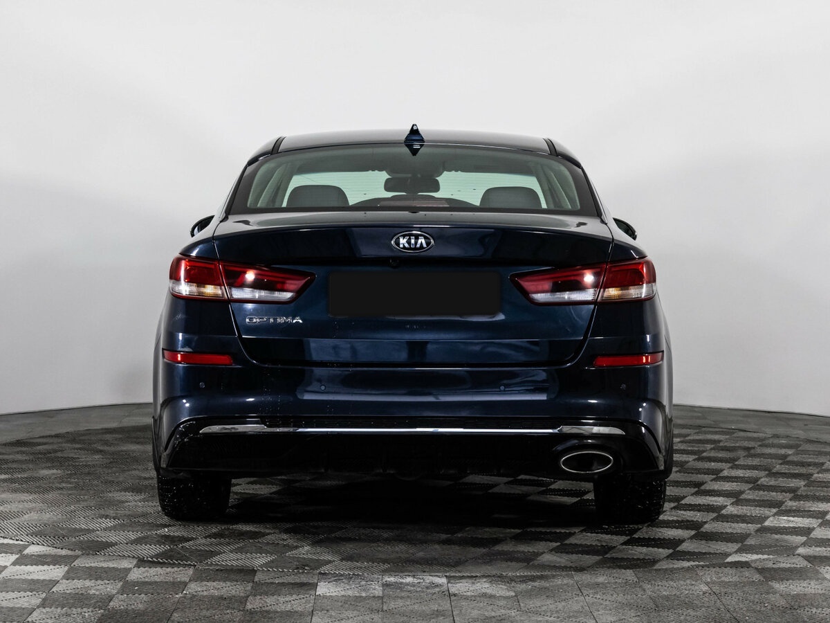 Kia Optima б/у, 2019, Автоматическая. Фото: #4