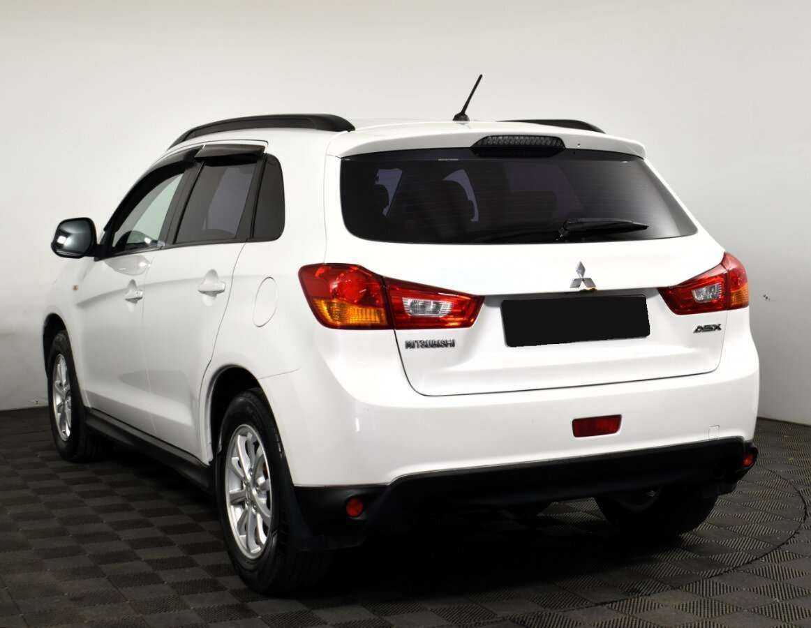 Mitsubishi ASX б/у, 2014, Вариатор. Фото: #5