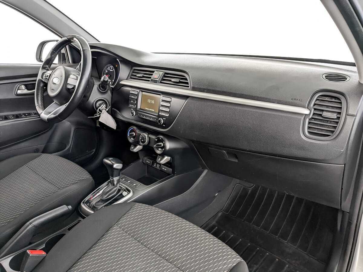 Kia Rio б/у, 2020, Автоматическая. Фото: #10