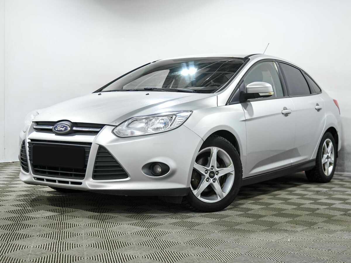 Ford Focus б/у, 2012, Роботизированная. Посмотреть фото