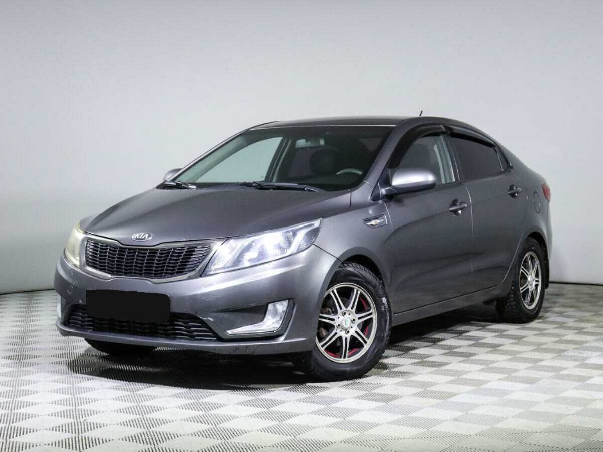 Kia Rio б/у, 2013, Механическая. Фото: #0