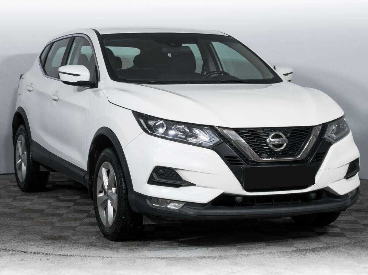Nissan Qashqai б/у, 2020, Вариатор. Фото: #2