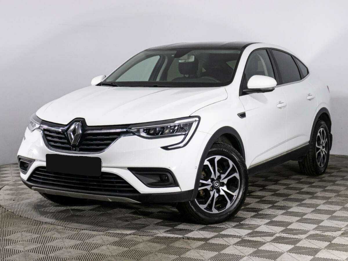 Renault Arkana б/у, 2019, Вариатор. Фото: #0