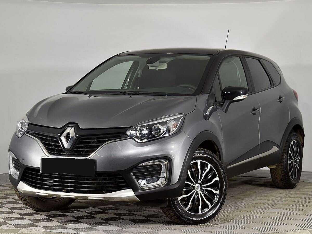 Renault Kaptur б/у, 2018, Автоматическая. Посмотреть фото
