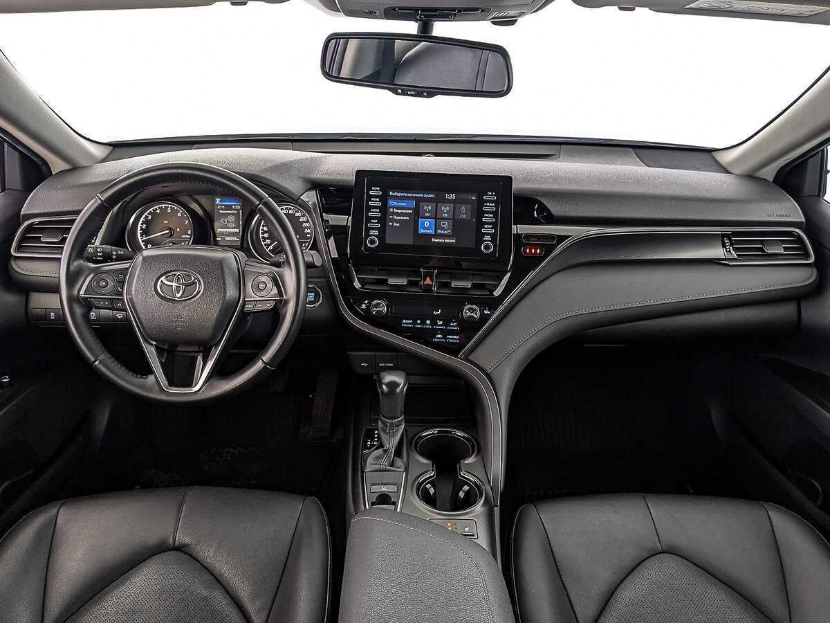 Toyota Camry б/у, 2021, Автоматическая. Фото: #13