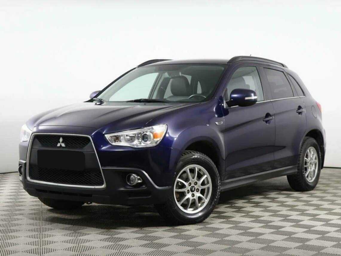 Mitsubishi ASX б/у, 2012, Вариатор. Посмотреть фото