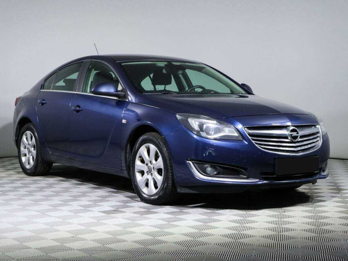 Opel Insignia б/у, 2014, Автоматическая. Фото: #2