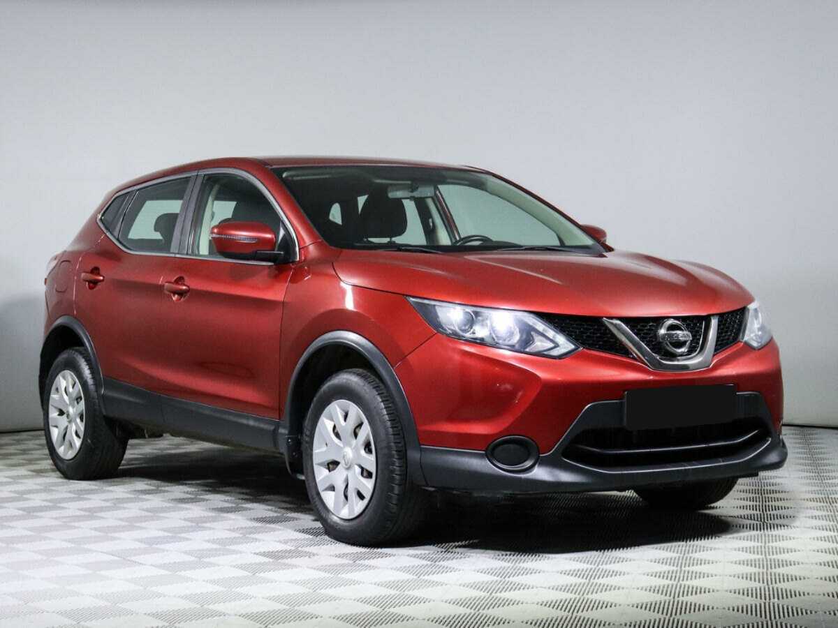Nissan Qashqai б/у, 2018, Вариатор. Фото: #2