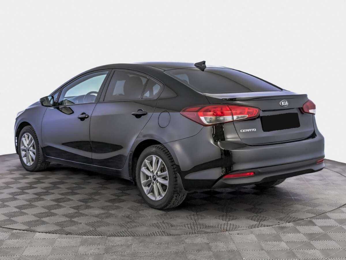 Kia Cerato б/у, 2017, Автоматическая. Фото: #6