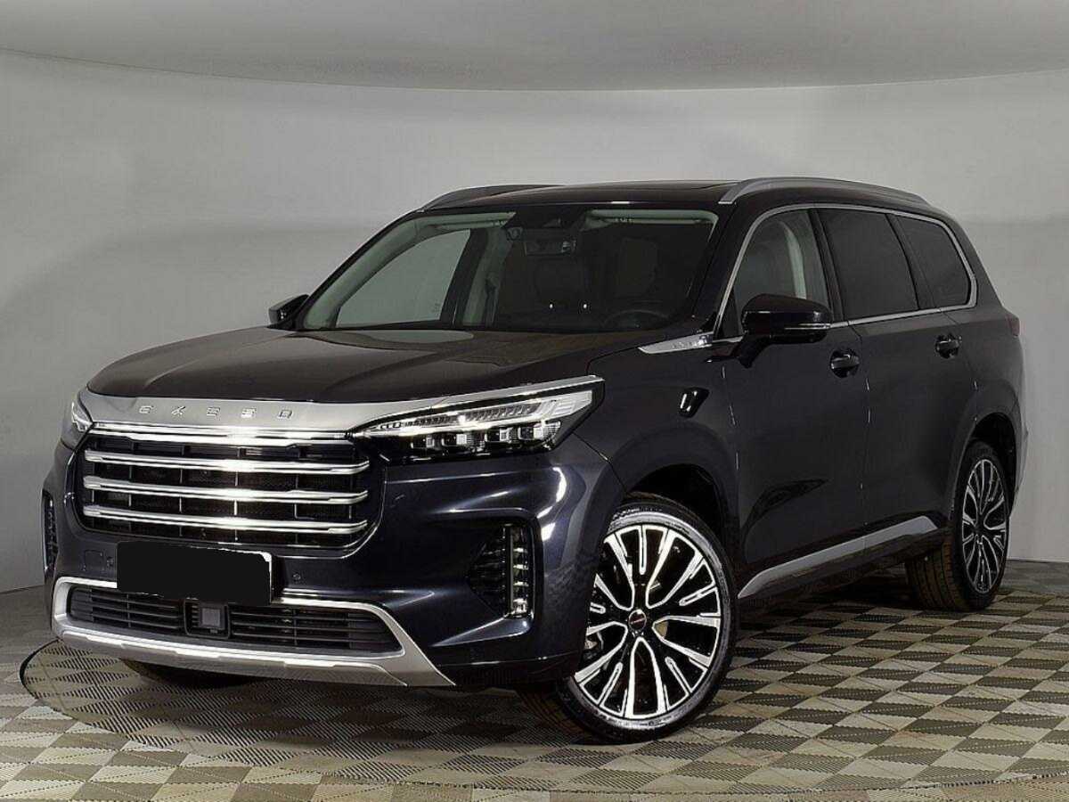 EXEED VX б/у, 2022, Роботизированная. Посмотреть фото