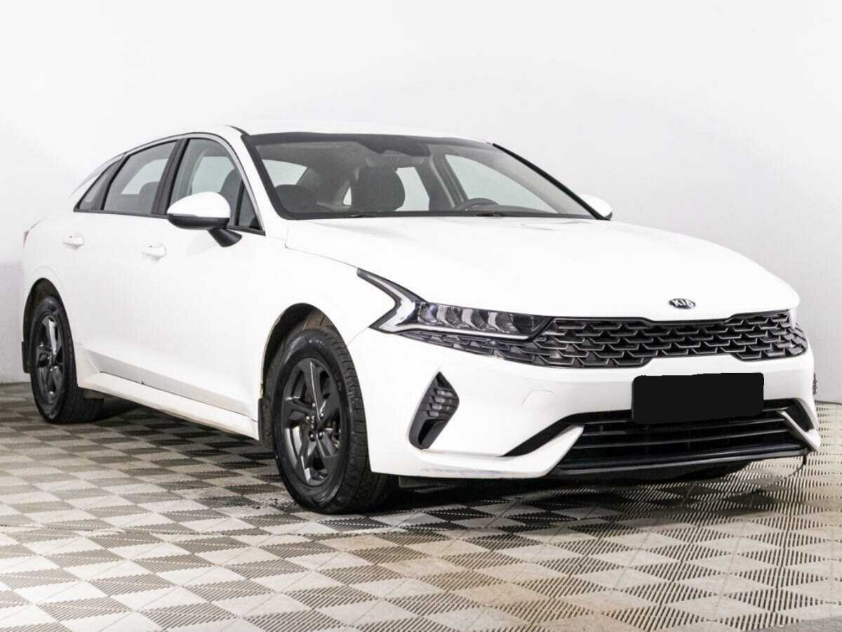 Kia K5 б/у, 2020, Автоматическая. Фото: #2