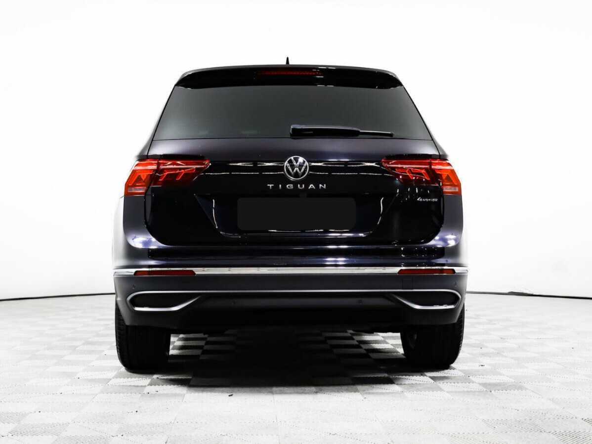 Volkswagen Tiguan б/у, 2021, Роботизированная. Фото: #4