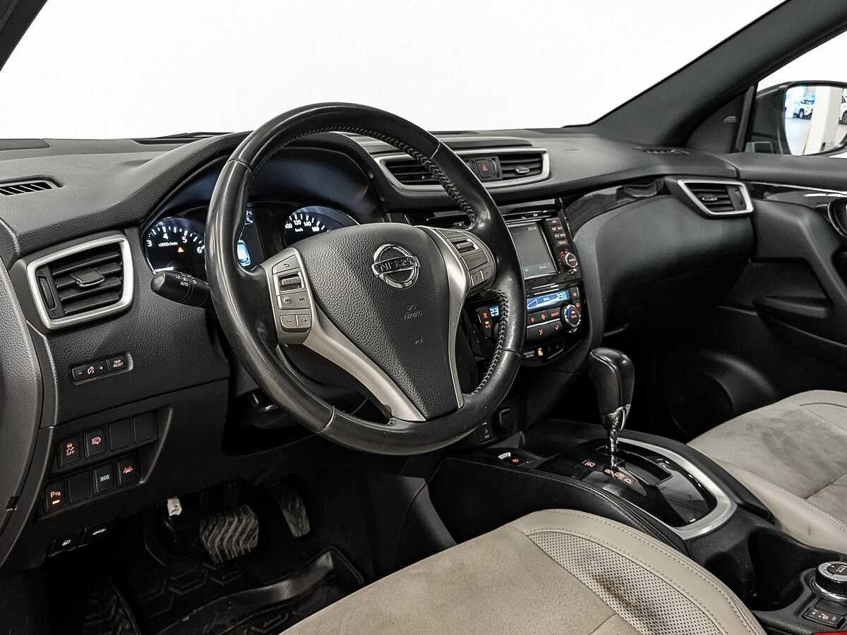 Nissan Qashqai б/у, 2015, Вариатор. Фото: #12