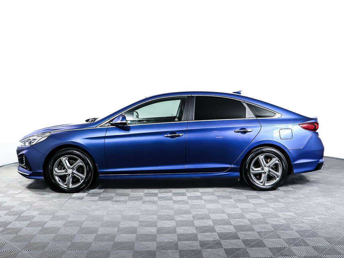 Hyundai Sonata б/у, 2018, Автоматическая. Фото: #7