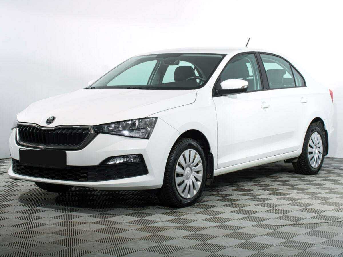 Skoda Rapid б/у, 2020, Автоматическая. Фото: #0