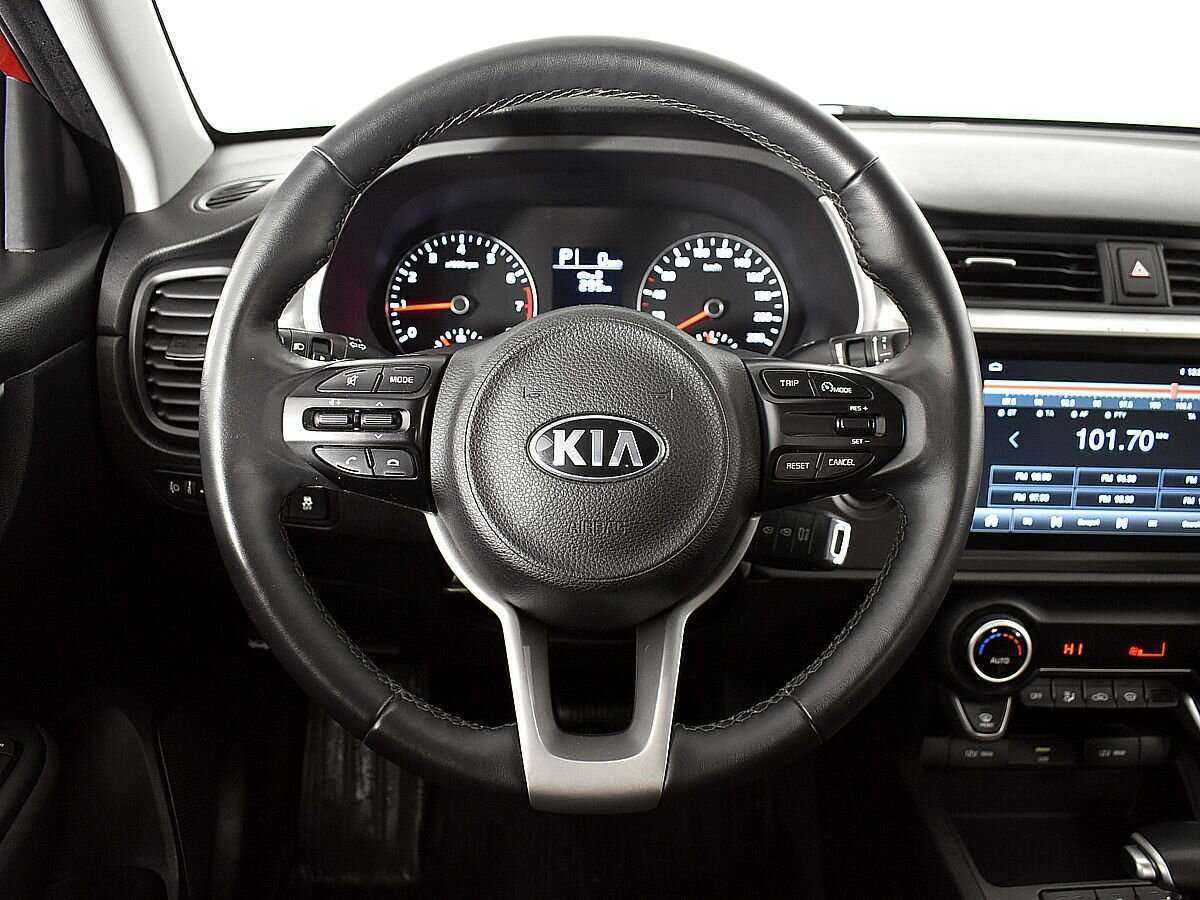 Kia Rio б/у, 2020, Автоматическая. Фото: #10