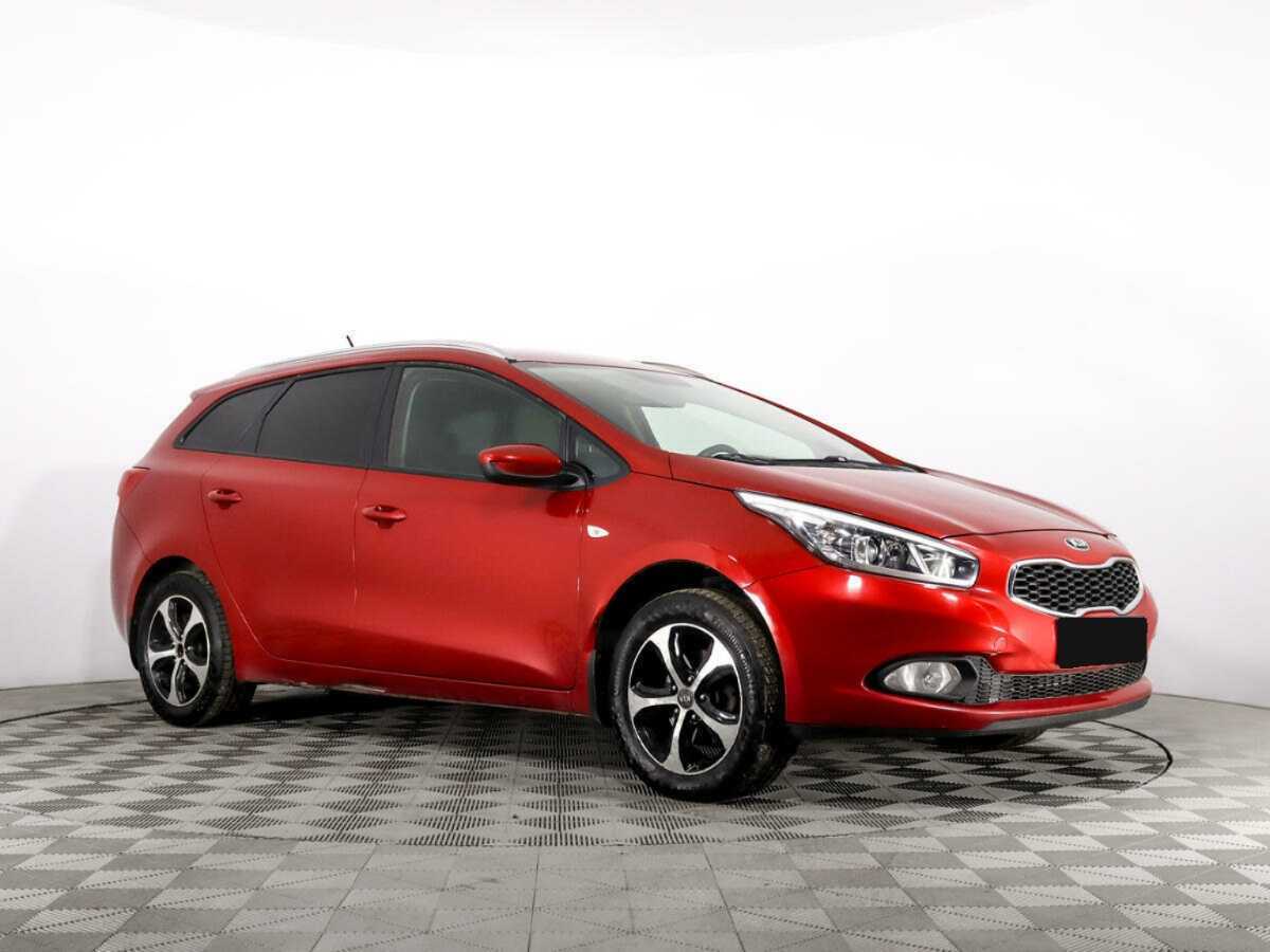 Kia Ceed б/у, 2014, Автоматическая. Фото: #2