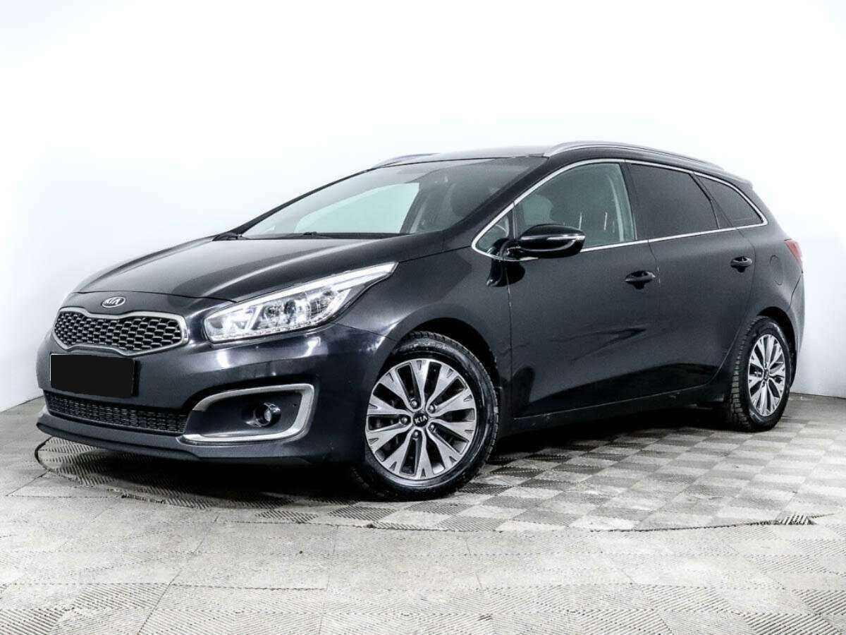 Kia Ceed б/у, 2017, Роботизированная. Фото: #0