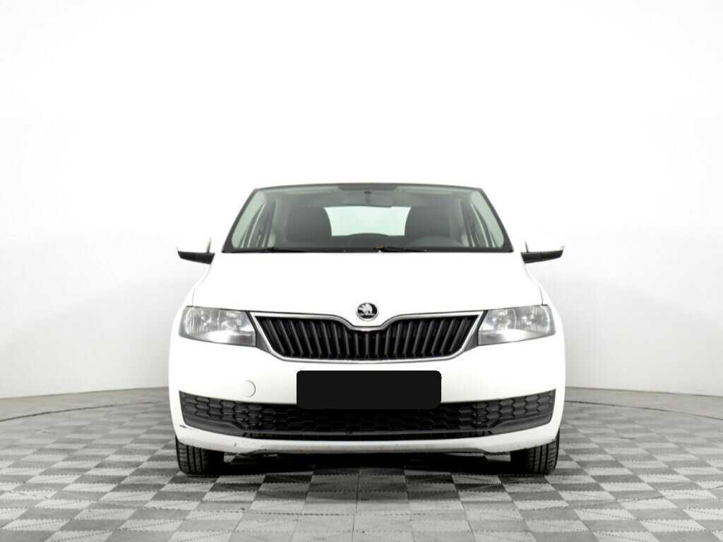 Skoda Rapid б/у, 2018, Механическая. Фото: #1