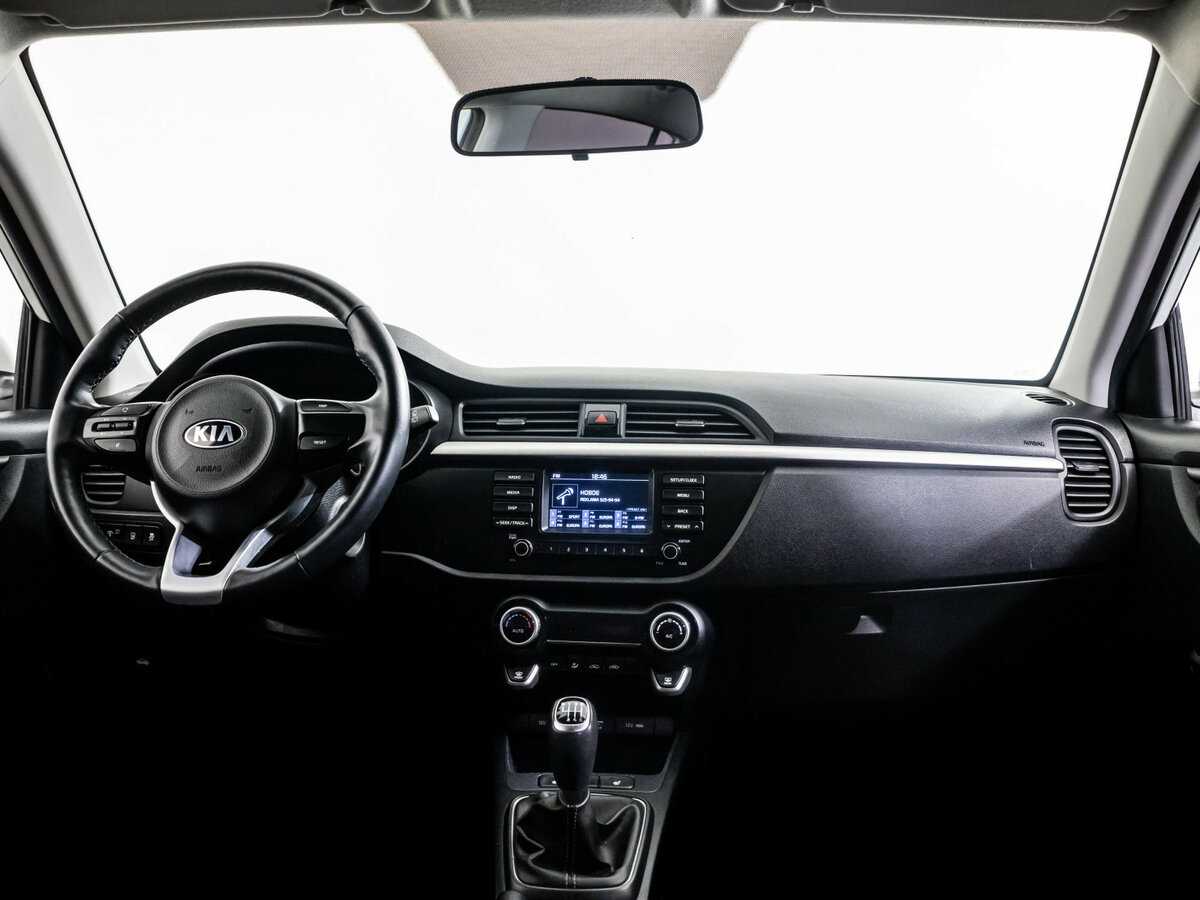 Kia Rio б/у, 2020, Механическая. Фото: #8