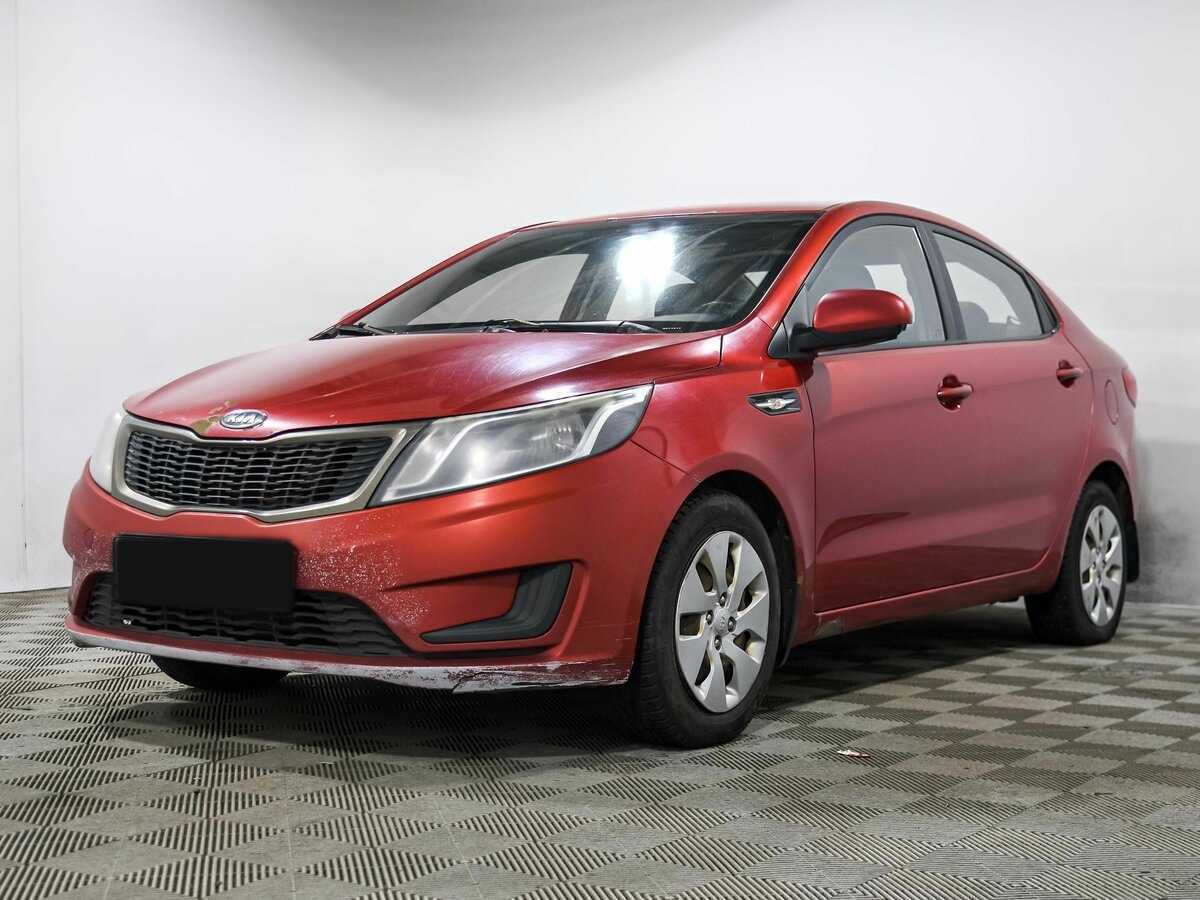 Kia Rio б/у, 2012, Автоматическая. Фото: #0