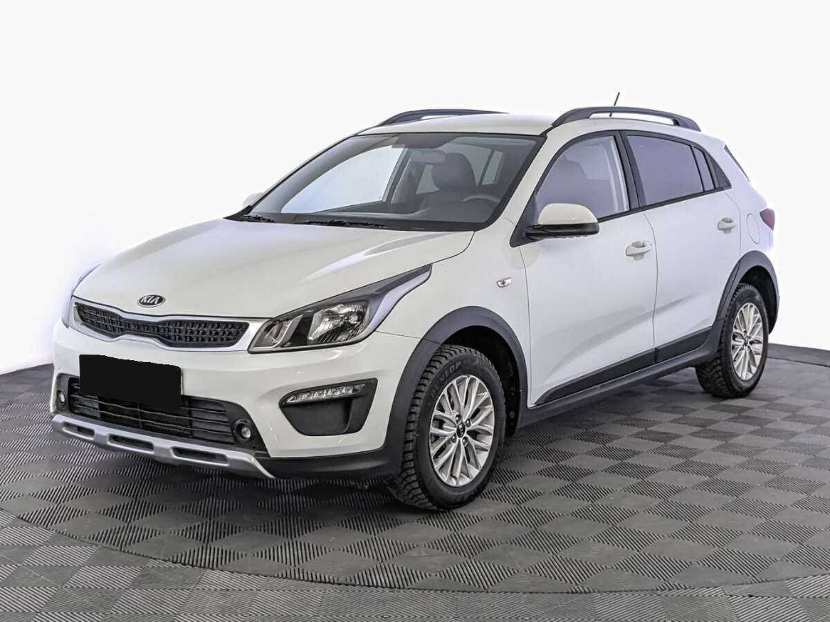Kia Rio б/у, 2020, Автоматическая. Посмотреть фото