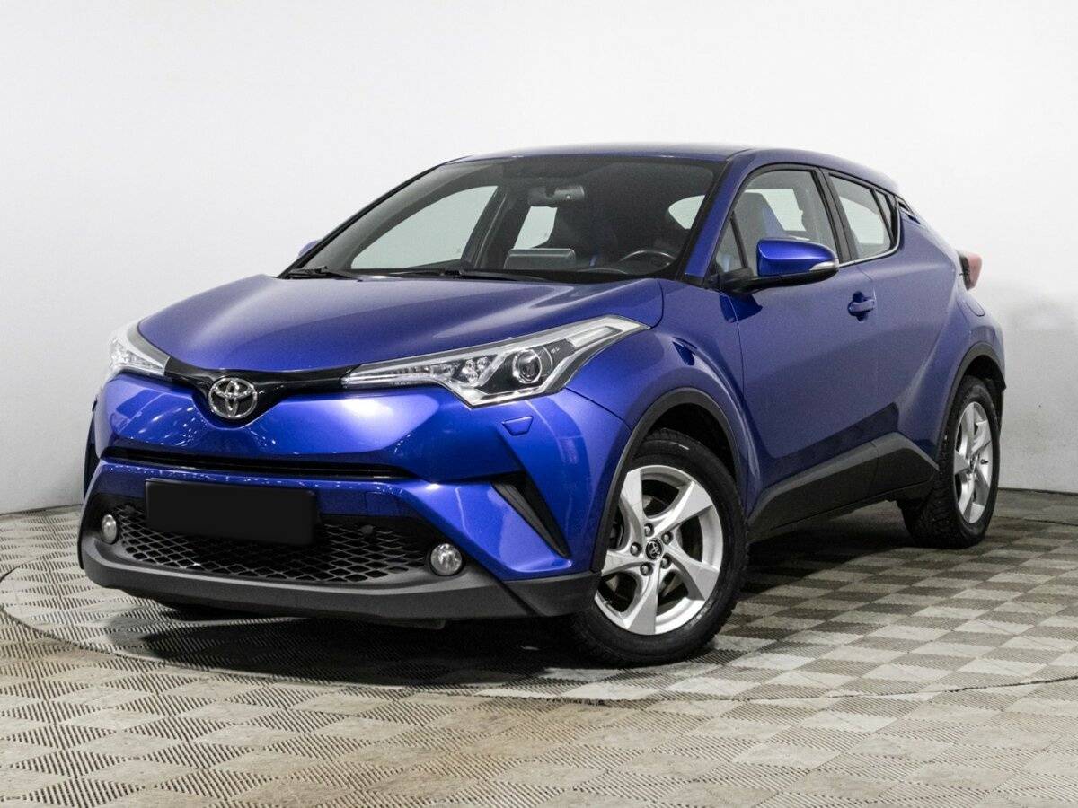 Toyota C-HR б/у, 2019, Вариатор. Посмотреть фото