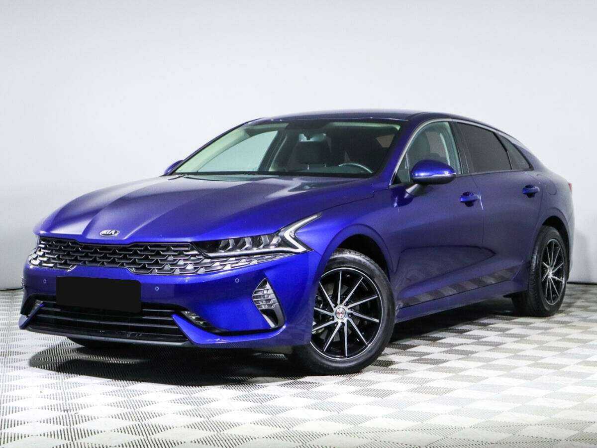 Kia K5 б/у, 2021, Автоматическая. Посмотреть фото