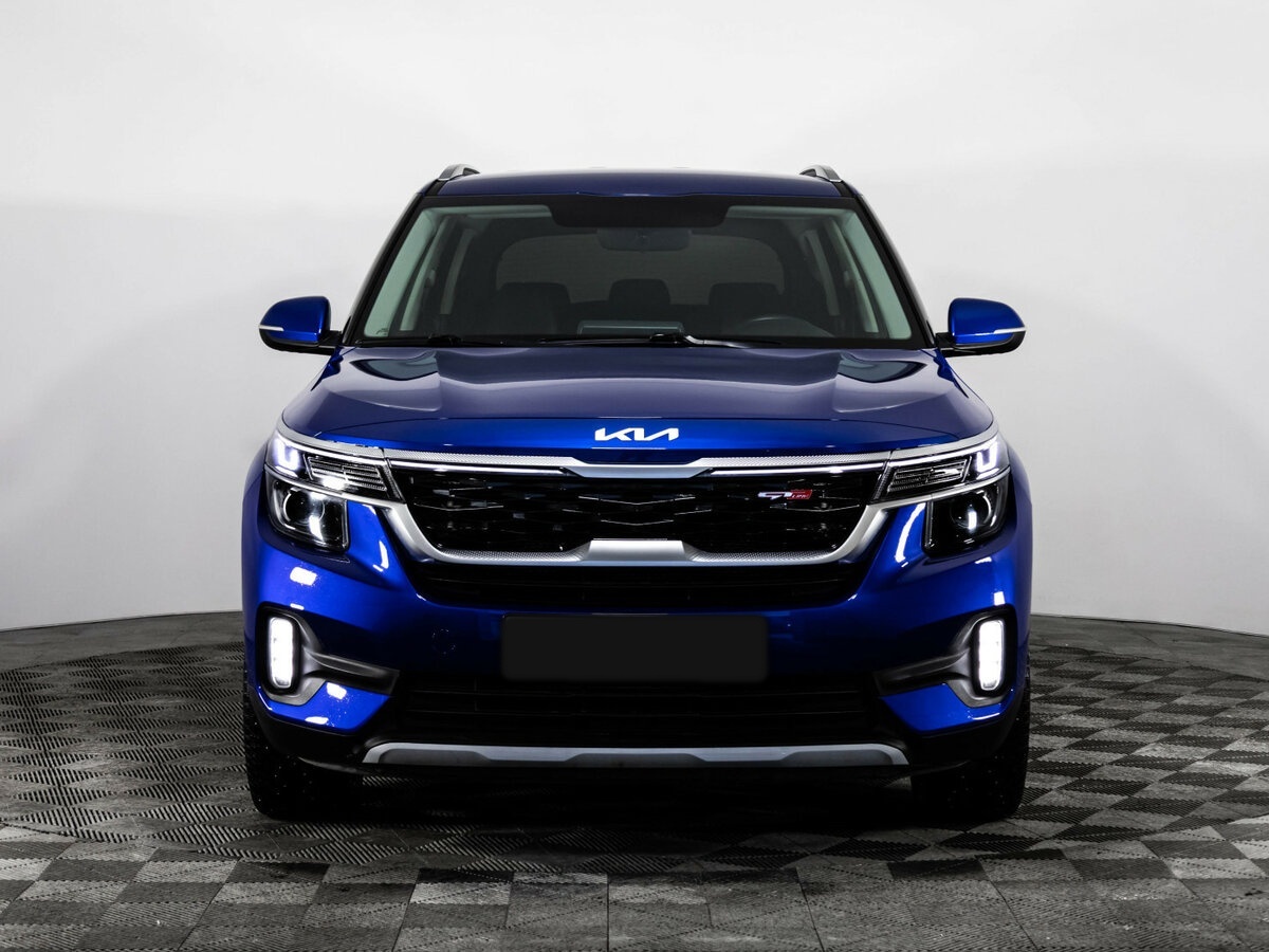 Kia Seltos б/у, 2022, Вариатор. Фото: #2