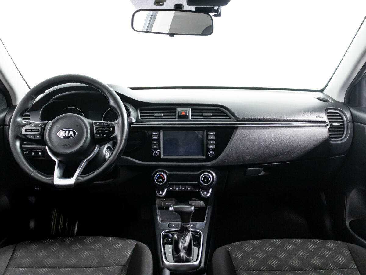 Kia Rio б/у, 2019, Автоматическая. Фото: #12