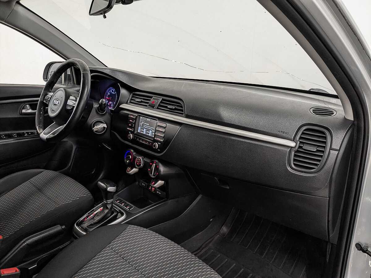 Kia Rio б/у, 2020, Автоматическая. Фото: #11