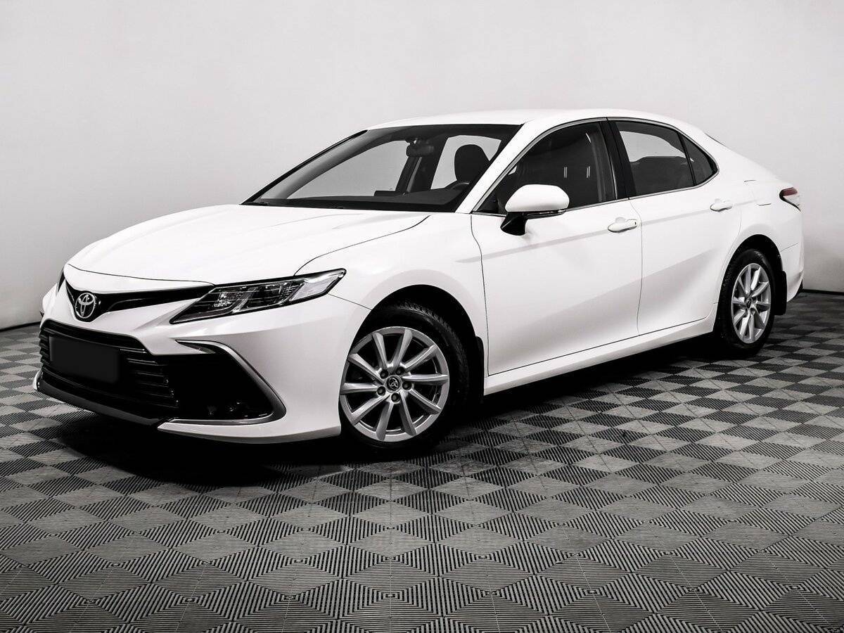 Toyota Camry б/у, 2021, Вариатор. Фото: #0