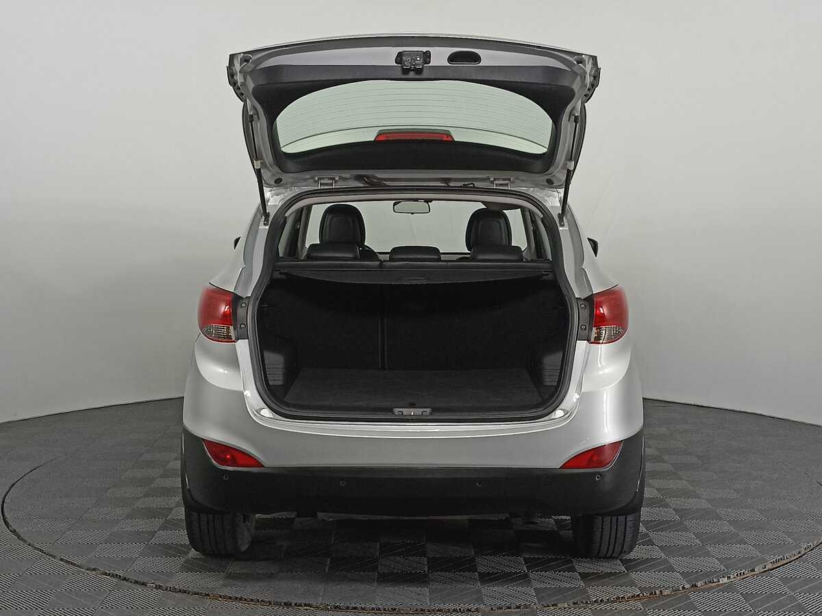 Hyundai ix35 б/у, 2013, Механическая. Фото: #7