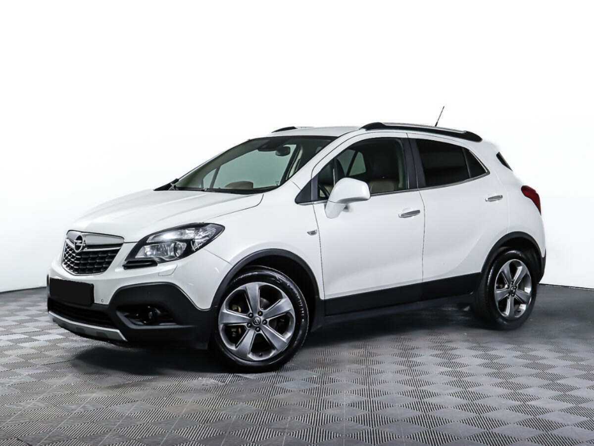 Opel Mokka б/у, 2012, Автоматическая. Фото: #0