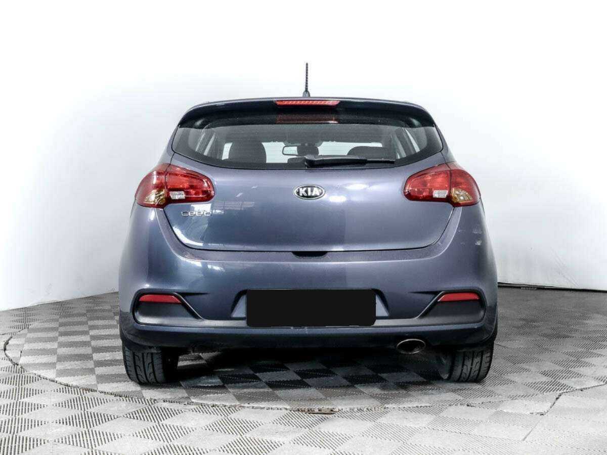 Kia Ceed б/у, 2013, Автоматическая. Фото: #4