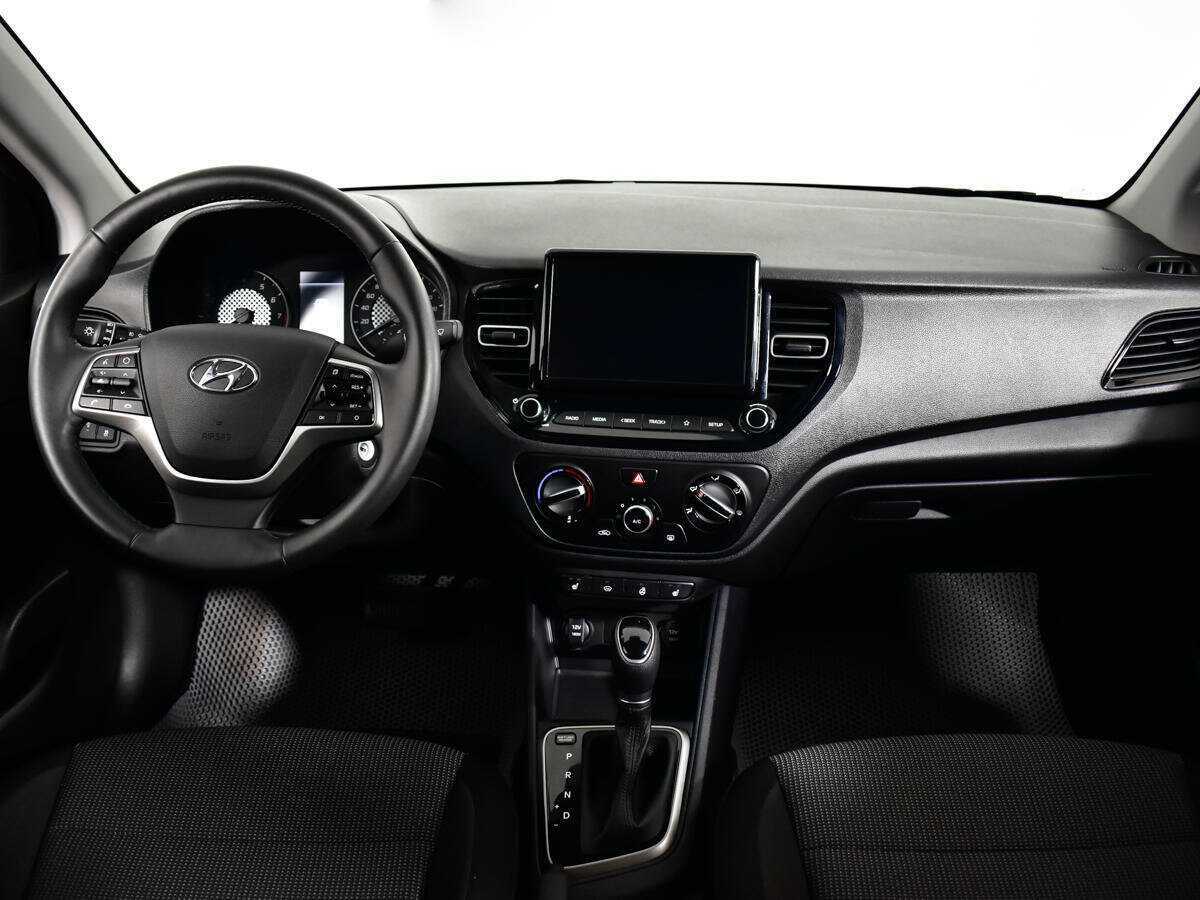 Hyundai Solaris б/у, 2022, Автоматическая. Фото: #11