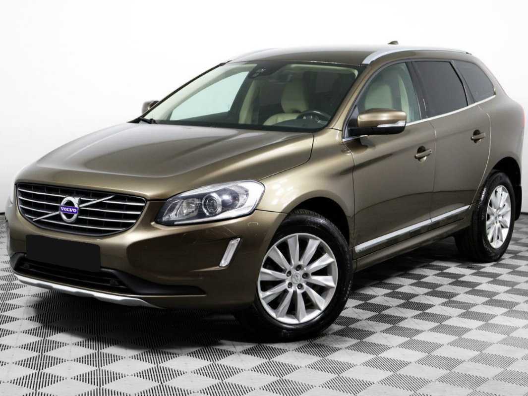 Volvo XC60 б/у, 2017, Автоматическая. Фото: #0