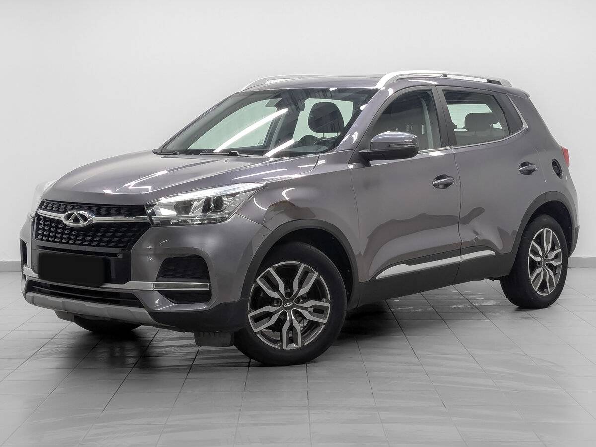 Chery Tiggo 4 б/у, 2022, Вариатор. Фото: #0