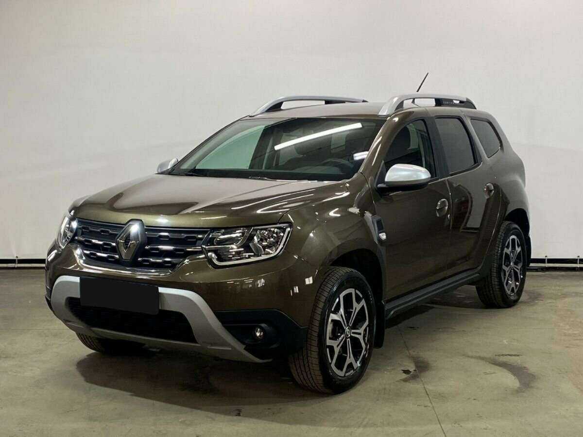 Renault Duster б/у, 2021, Механическая. Фото: #0
