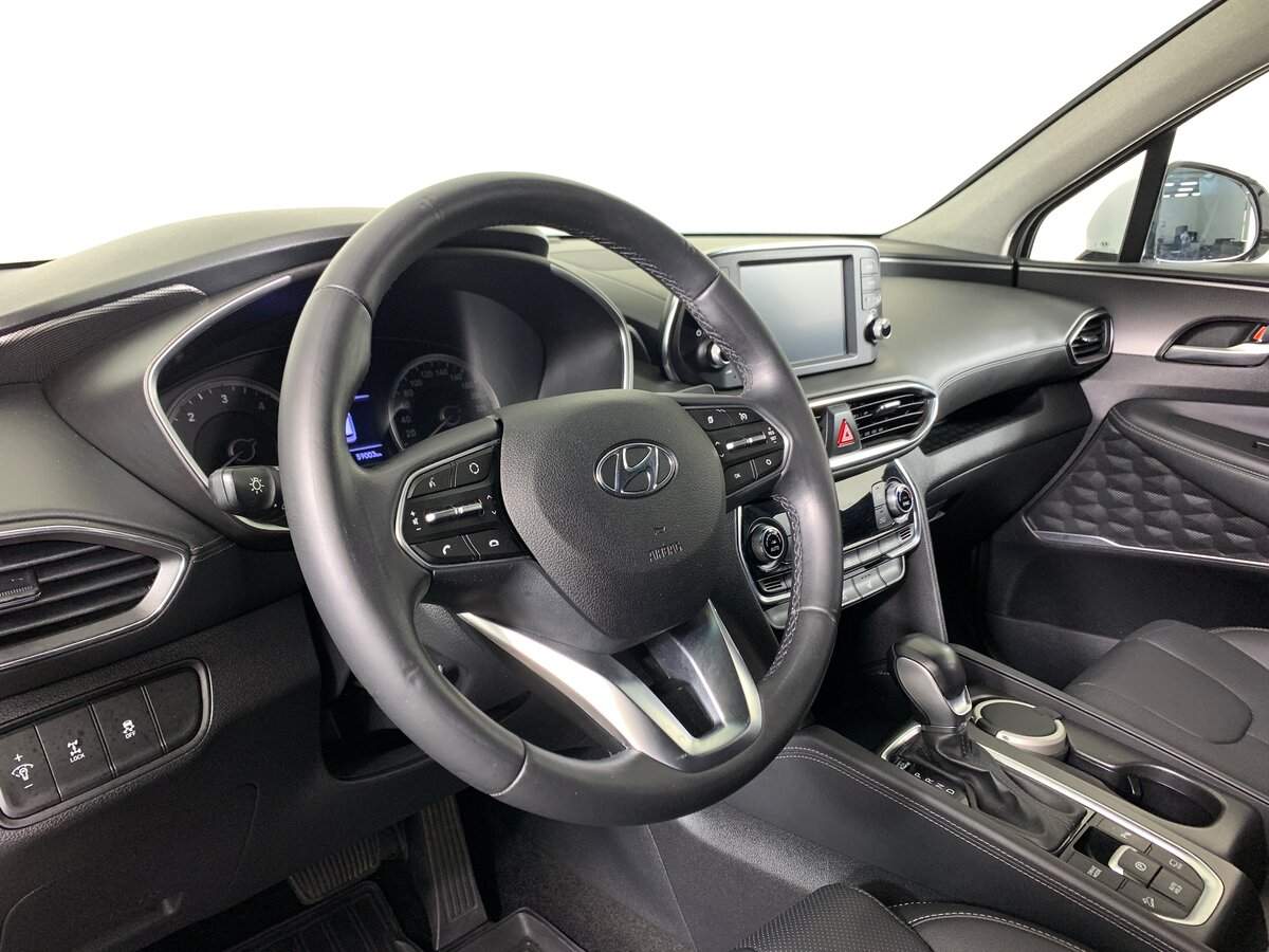 Hyundai Santa Fe б/у, 2019, Автоматическая. Фото: #10